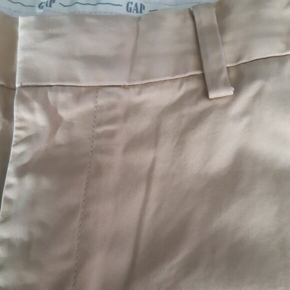 GAP 34x30 Slim Fit Light Tan Colour 100% Cotton Men's Chinos - Picture 3 of 13